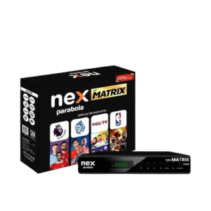 matrix nex parabola hitam